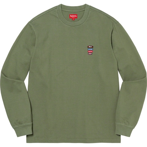 Supreme Precision L/S Top - Olive