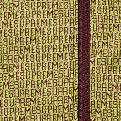 Supreme Repeat Track Jacket - Olive