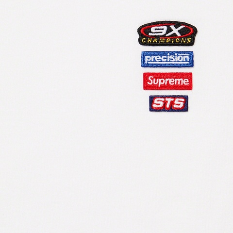 Supreme Precision L/S Top - White