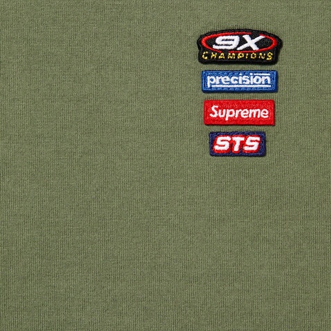 Supreme Precision L/S Top - Olive