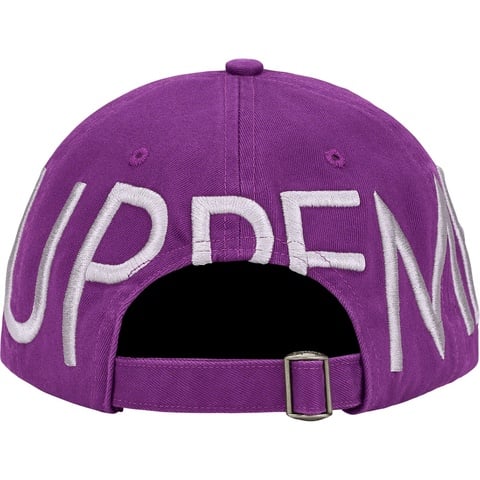Supreme Spread 6-Panel - Plum