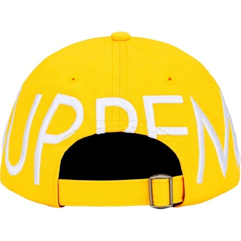Supreme Spread 6-Panel - Yellow