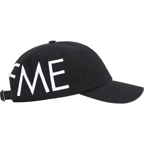 Supreme Spread 6-Panel - Black