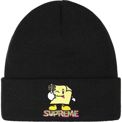 Supreme Sticky Note Beanie - Black