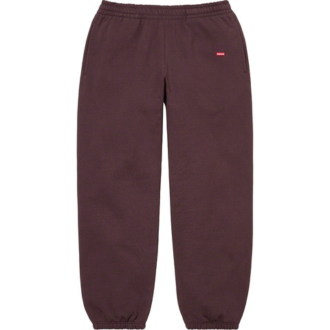 Supreme Small Box Sweatpant - Dark Brown