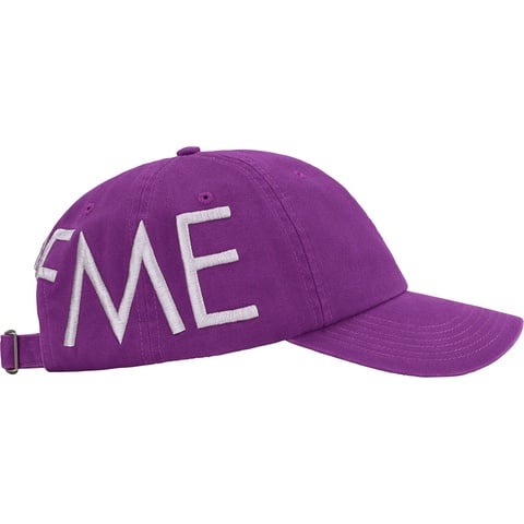 Supreme Spread 6-Panel - Plum