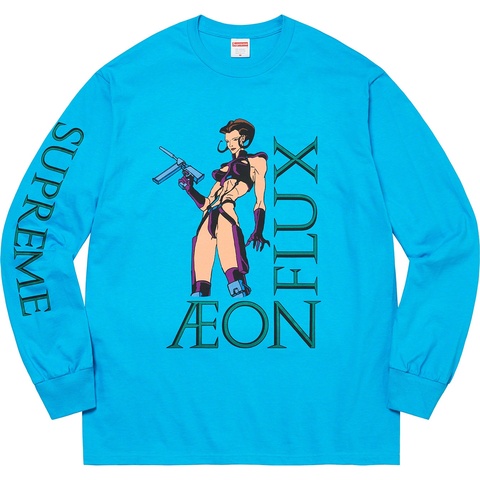 Aeon Flux L/S Tee - spring/summer 2022 - Supreme