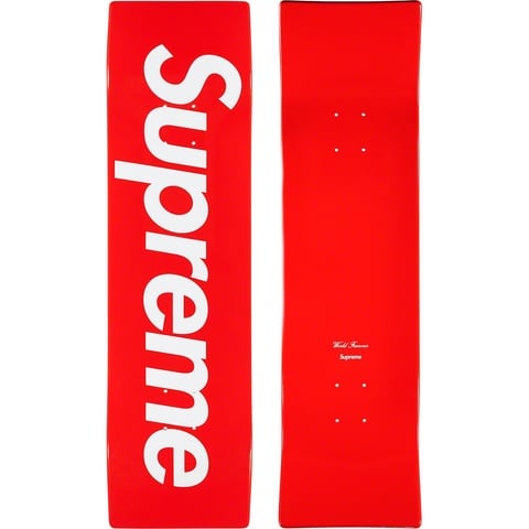 Uncut Box Logo Skateboard - spring/summer 2022 - Supreme