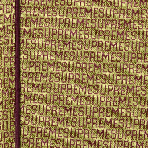 Supreme Repeat Track Pant - Olive