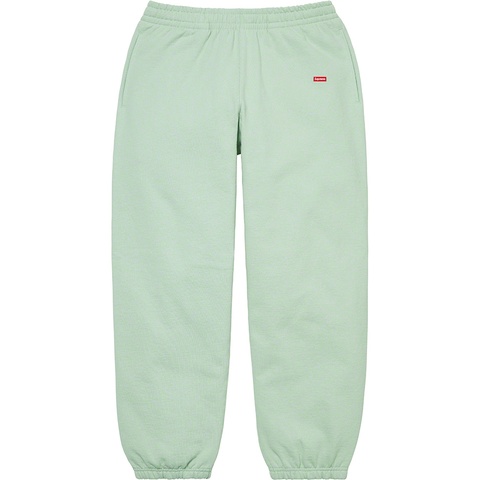 Supreme Small Box Sweatpant - Mint