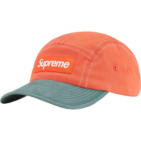 2-Tone Twill Camp Cap - spring/summer 2022 - Supreme