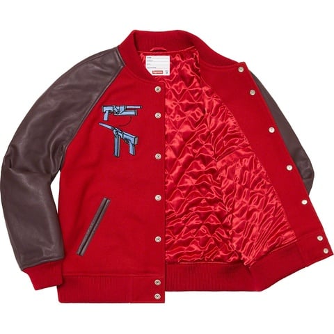 Aeon Flux Varsity Jacket - spring/summer 2022 - Supreme