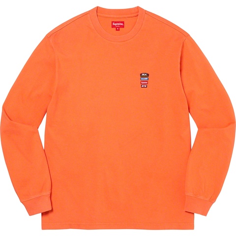 Supreme Precision L/S Top - Orange