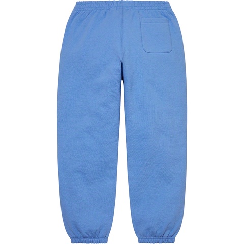 Supreme Small Box Sweatpant - Light Blue