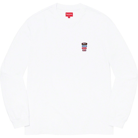 Supreme Precision L/S Top - White