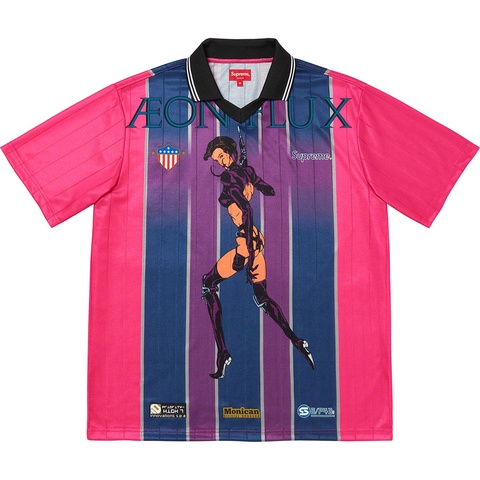 ウェア Supreme Aeon Flux Soccer Jersey 22ss Aeon Flux Soccer Jersey - spring/summer 2022 - Supreme