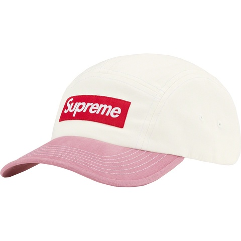 2-Tone Twill Camp Cap - spring/summer 2022 - Supreme