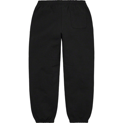 Supreme Small Box Sweatpant - Black