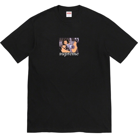 Supreme Aeon Flux Gun Tee - Black