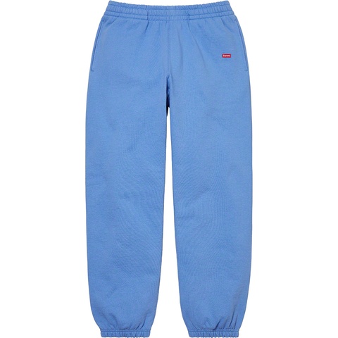 Supreme Small Box Sweatpant - Light Blue