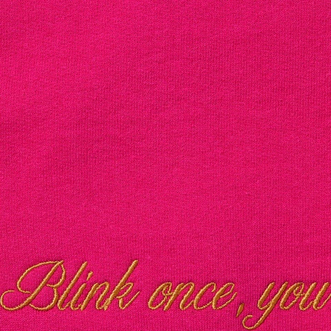 Supreme Aeon Flux Zip Up Hooded Sweatshirt - Fuchsia