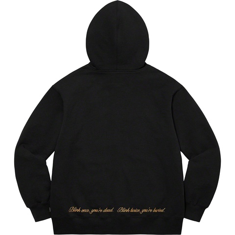 Aeon Flux Zip Up Hooded Sweatshirt - Supreme