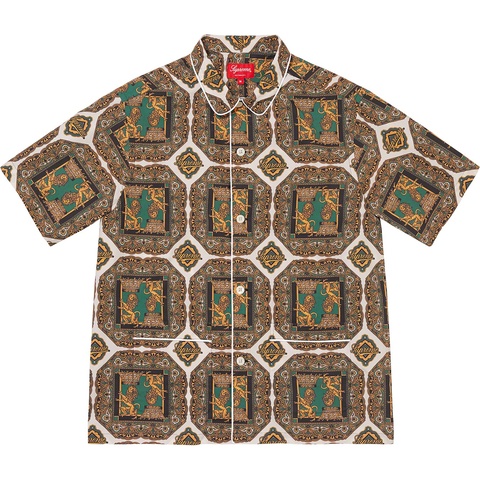 Supreme Regency Pajama Set - Gold