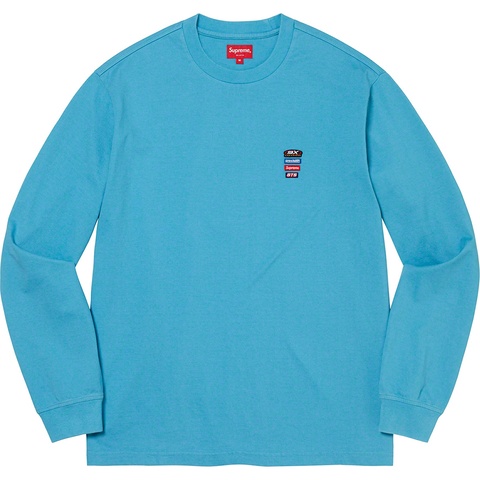 Supreme Precision L/S Top - Pale Blue