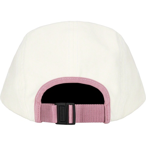 Supreme 2-Tone Twill Camp Cap - White