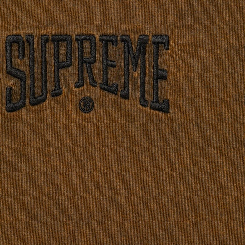 Supreme Acid Wash S/S Top - Rust
