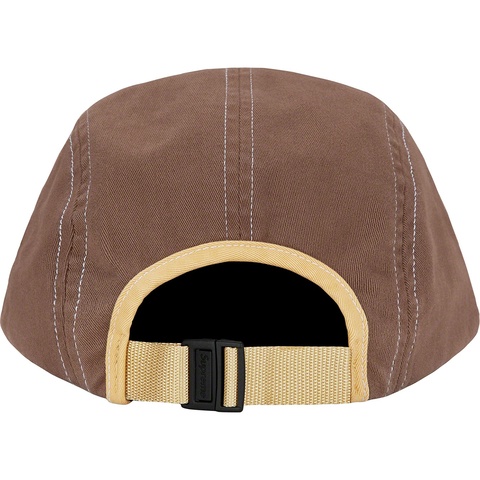 2-Tone Twill Camp Cap - spring/summer 2022 - Supreme