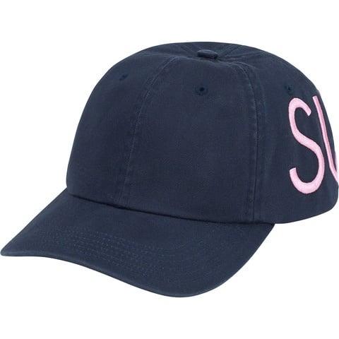 Supreme Spread 6-Panel - Navy