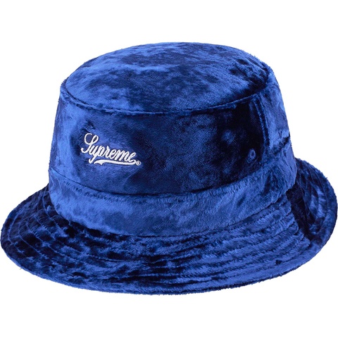Supreme Crushed Velvet Crusher - Royal