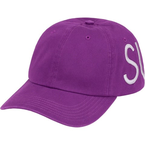 Supreme Spread 6-Panel - Plum