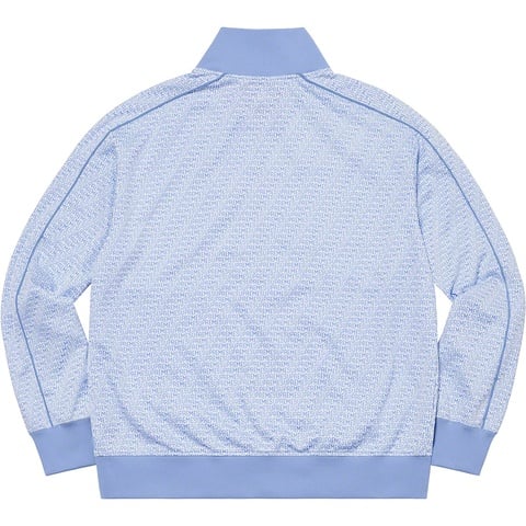 Supreme Repeat Track Jacket - White