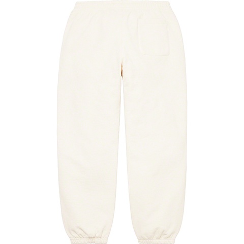 Supreme Small Box Sweatpant - Natural