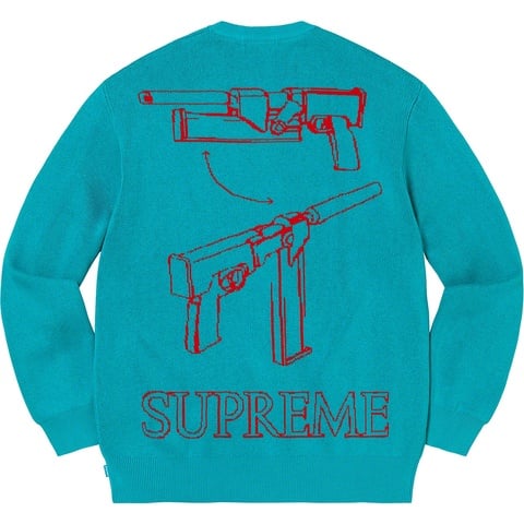 Aeon Flux Sweater - spring/summer 2022 - Supreme