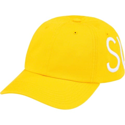 Supreme Spread 6-Panel - Yellow
