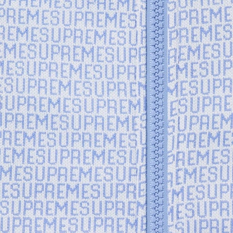 Supreme Repeat Track Jacket - White