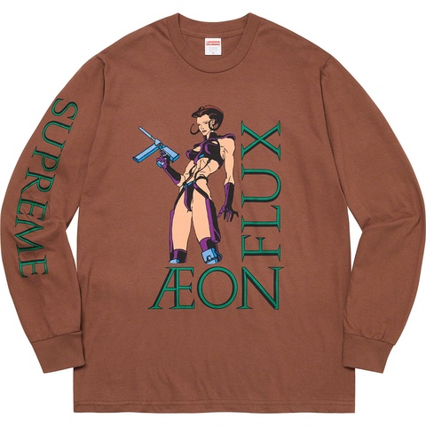 Aeon Flux L/S Tee - spring/summer 2022 - Supreme