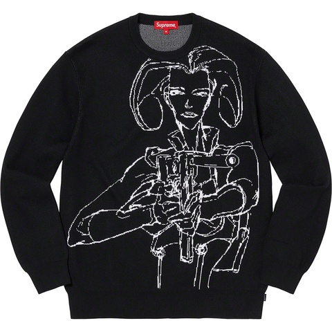 Supreme Aeon Flux Sweater black Sサイズ 【公式通販】