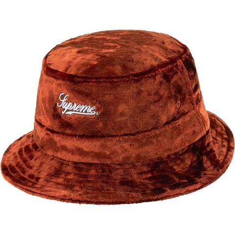 Crushed Velvet Crusher - spring/summer 2022 - Supreme