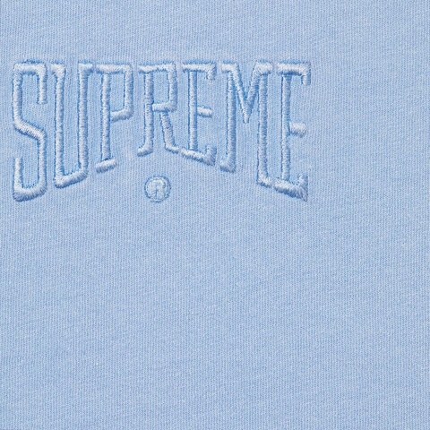 Supreme Acid Wash S/S Top - Light Blue