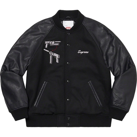 Aeon Flux Varsity Jacket - spring/summer 2022 - Supreme