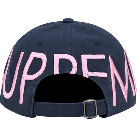 Supreme Spread 6-Panel - Navy