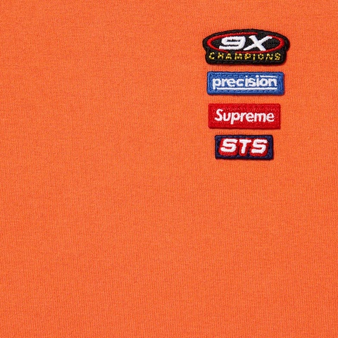 Supreme Precision L/S Top - Orange