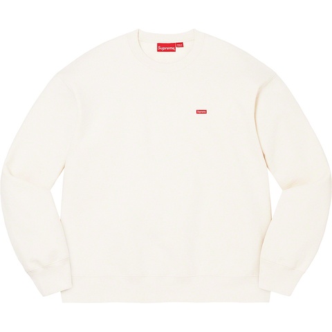Small Box Crewneck - spring/summer 2022 - Supreme