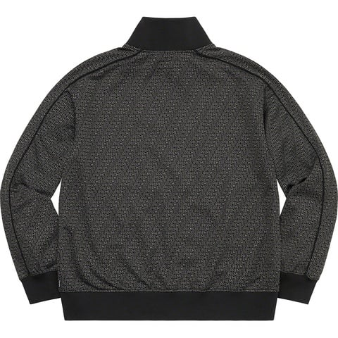 Supreme Repeat Track Jacket - Black