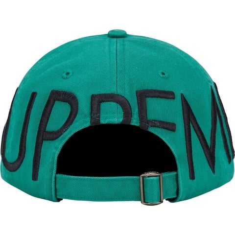 Supreme Spread 6-Panel - Green