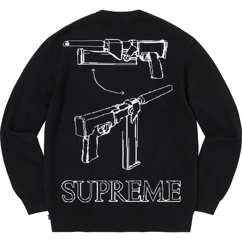 Aeon Flux Sweater - spring/summer 2022 - Supreme